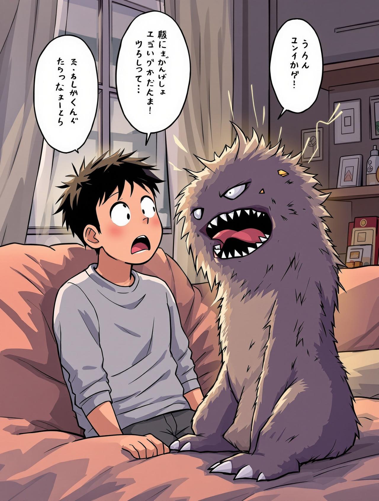 我的室友不是人 - 亲亲漫画推荐漫画
