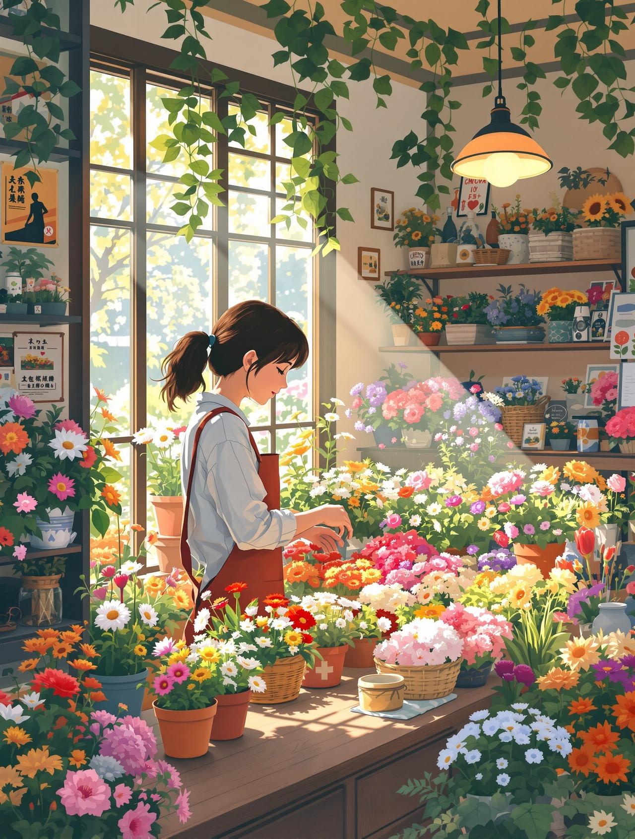 花店物语 - 亲亲漫画 花店物语 - 亲亲漫画漫画频道